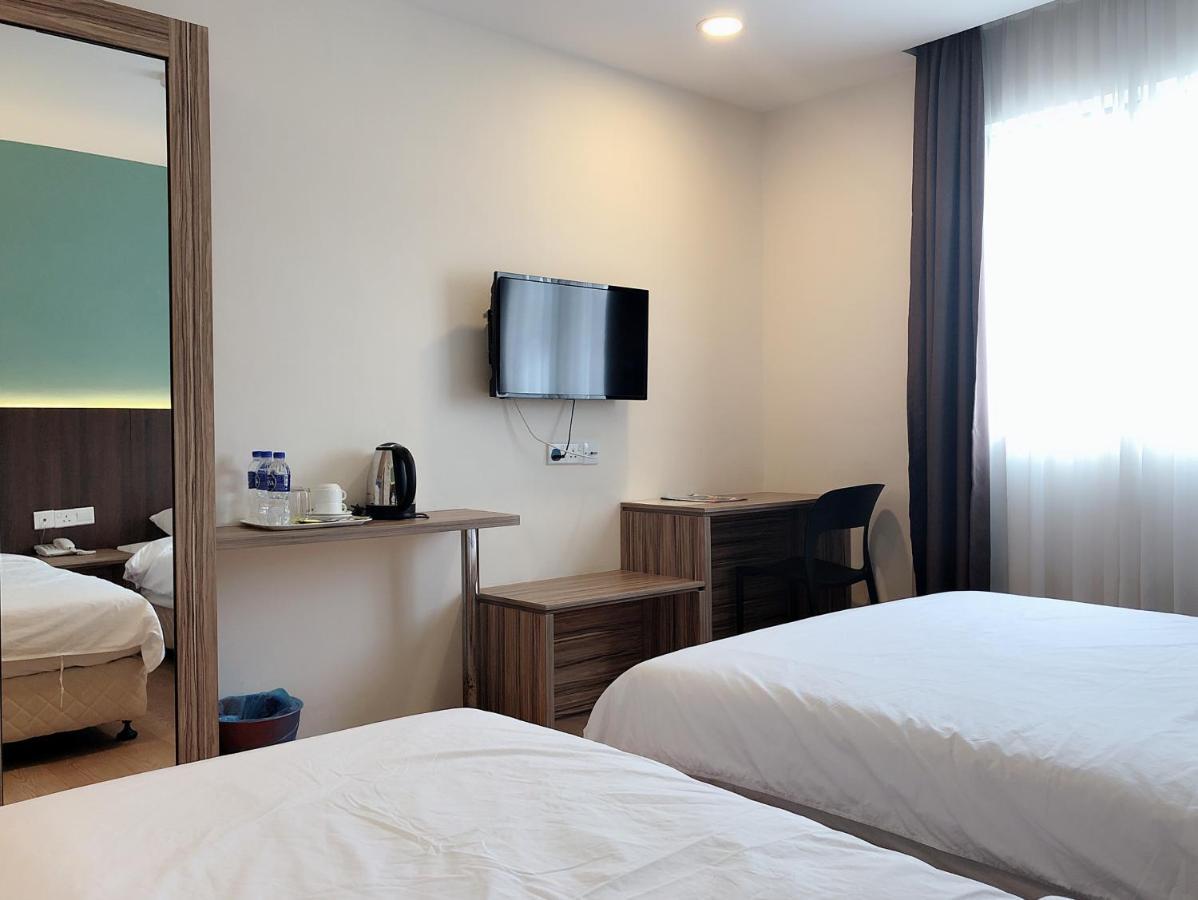 Tumike Hotel בנטונג מראה חיצוני תמונה