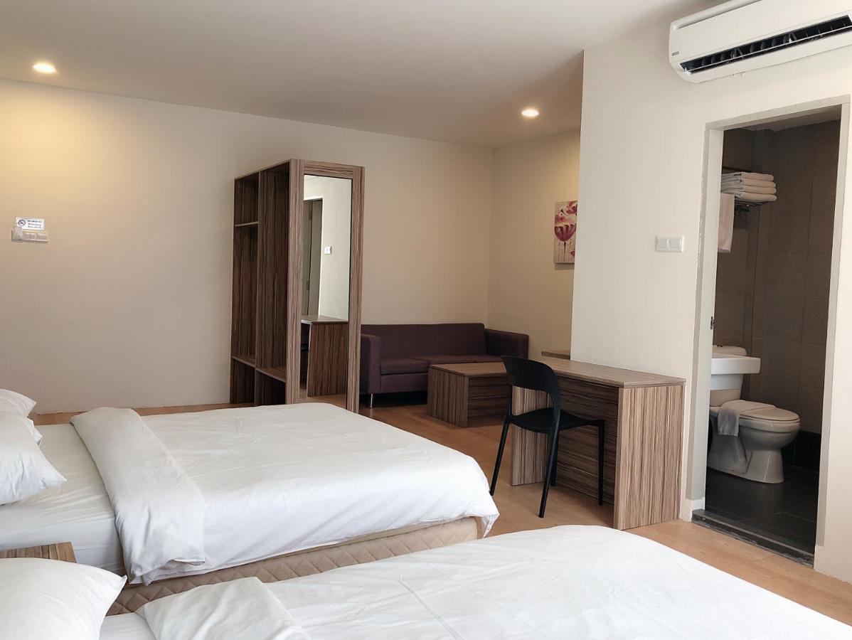 Tumike Hotel בנטונג מראה חיצוני תמונה