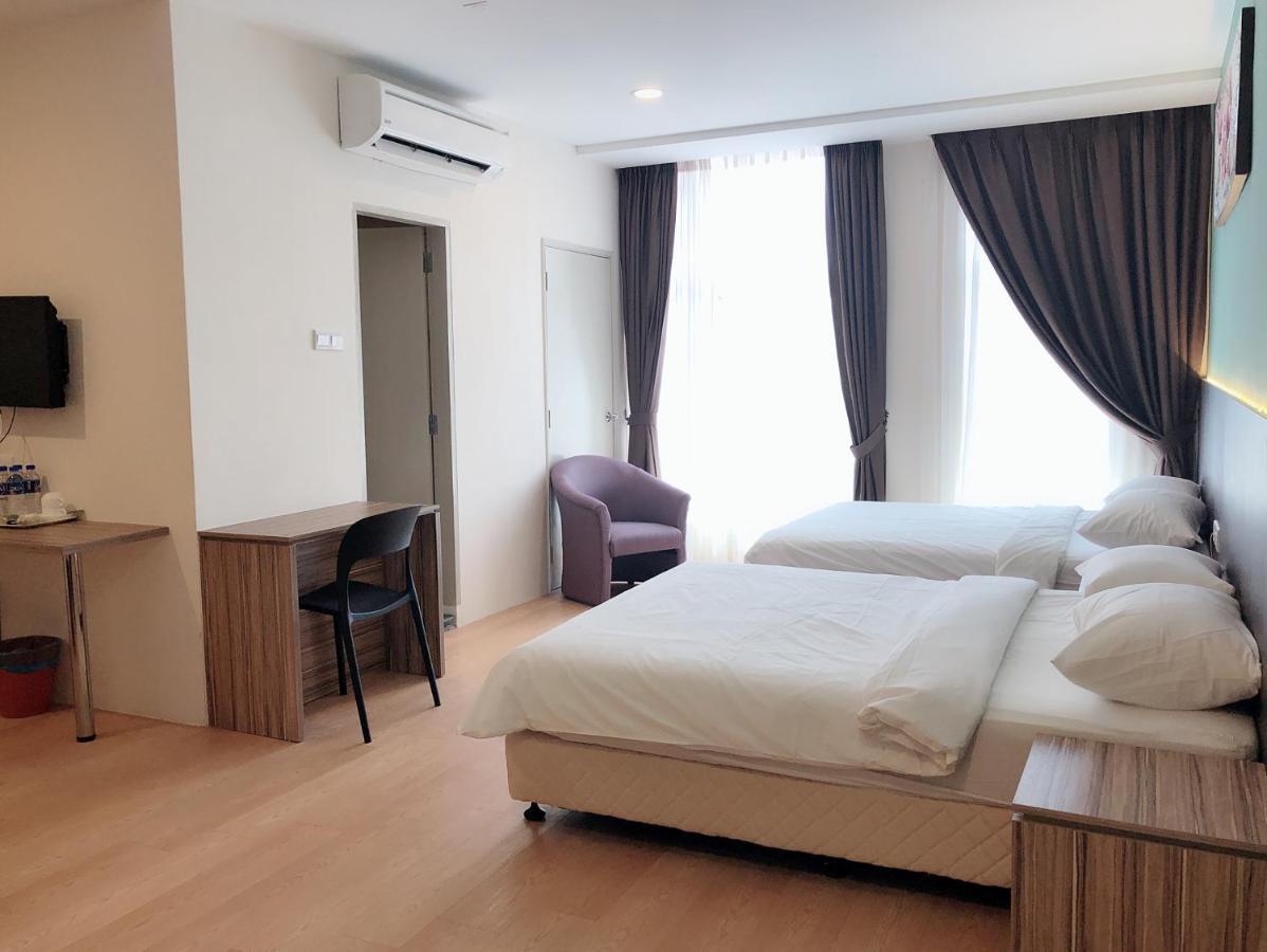Tumike Hotel בנטונג מראה חיצוני תמונה